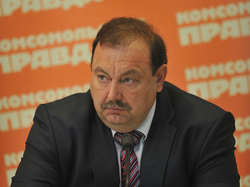 Геннадий Гудков, заместитель председателя Комитета Госдумы по безопасности и противодействию коррупции Фото: Марина ВОЛОСЕВИЧ