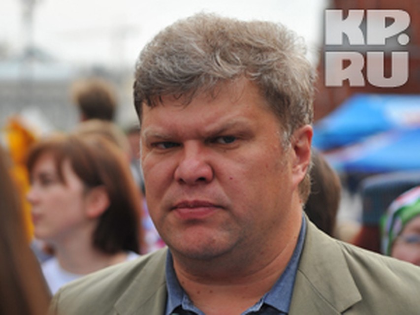 Лидер партии «Яблоко» Сергей Митрохин Фото: Иван ВИСЛОВ