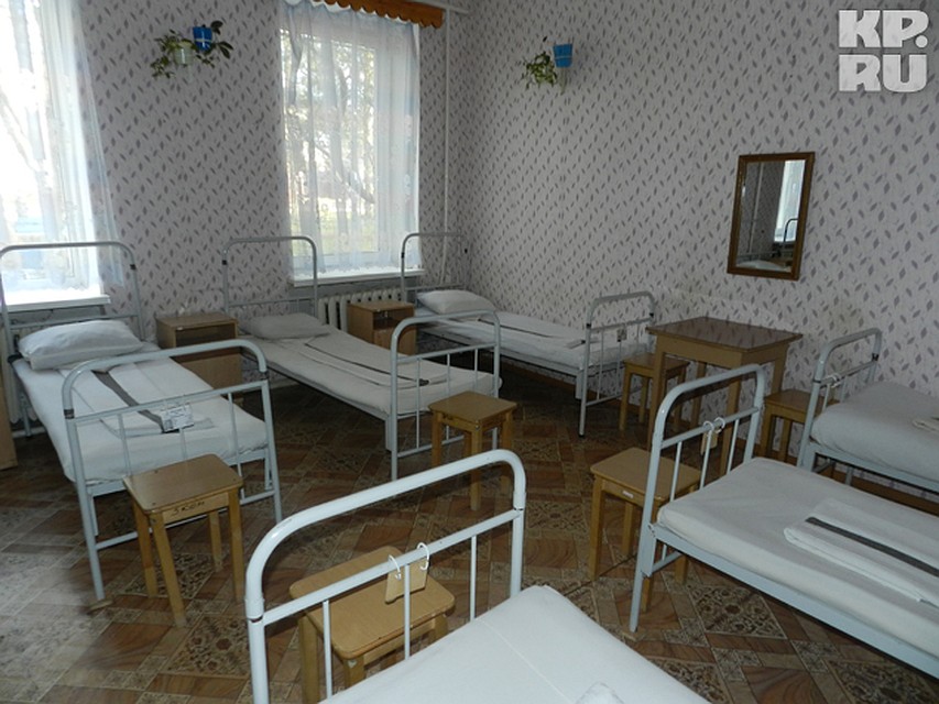 В общежитии находятся около 30 осужденных женщин.
