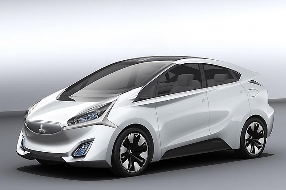 CA-MiEV является предвестником серийной модели.