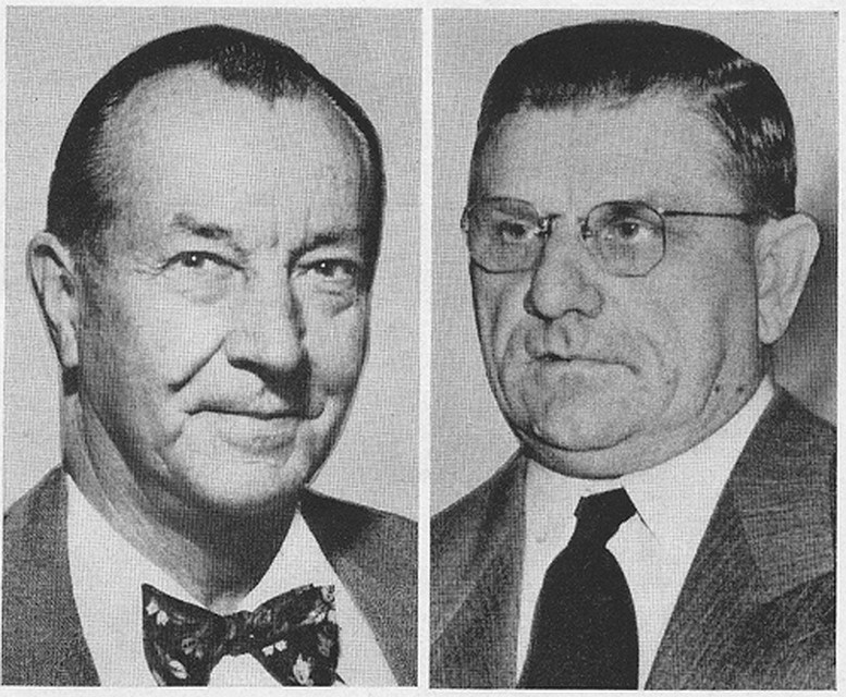 Жулики Сайлес Мэсон Ньютон и Лео Гебауэр использовали инопланетян в корыстных целях
