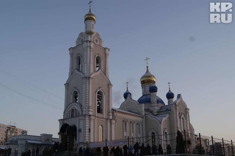 Свято-Казанский храм на Северном.