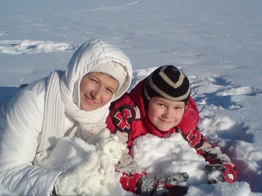 Ольга и маленький Леня погибли мгновенно.
