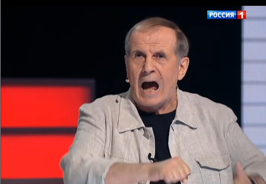 Михаил Веллер. Эмоции в ходе дискуссии порой били через край.