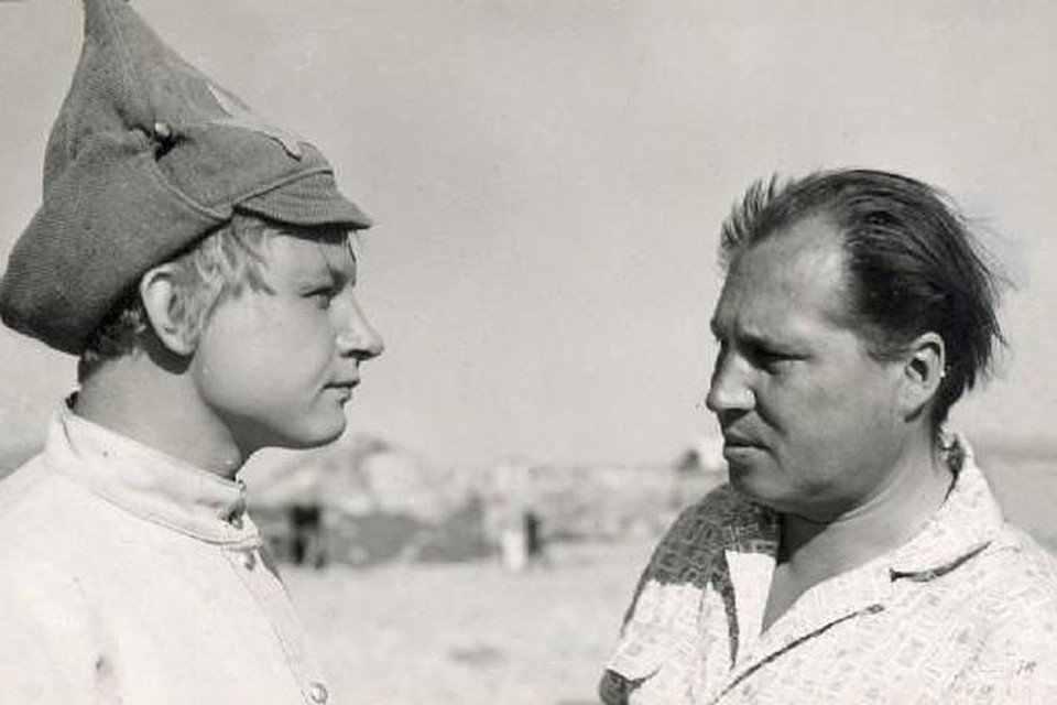 Алексей Бычков в «Начальнике Чукотки» (1966 год).