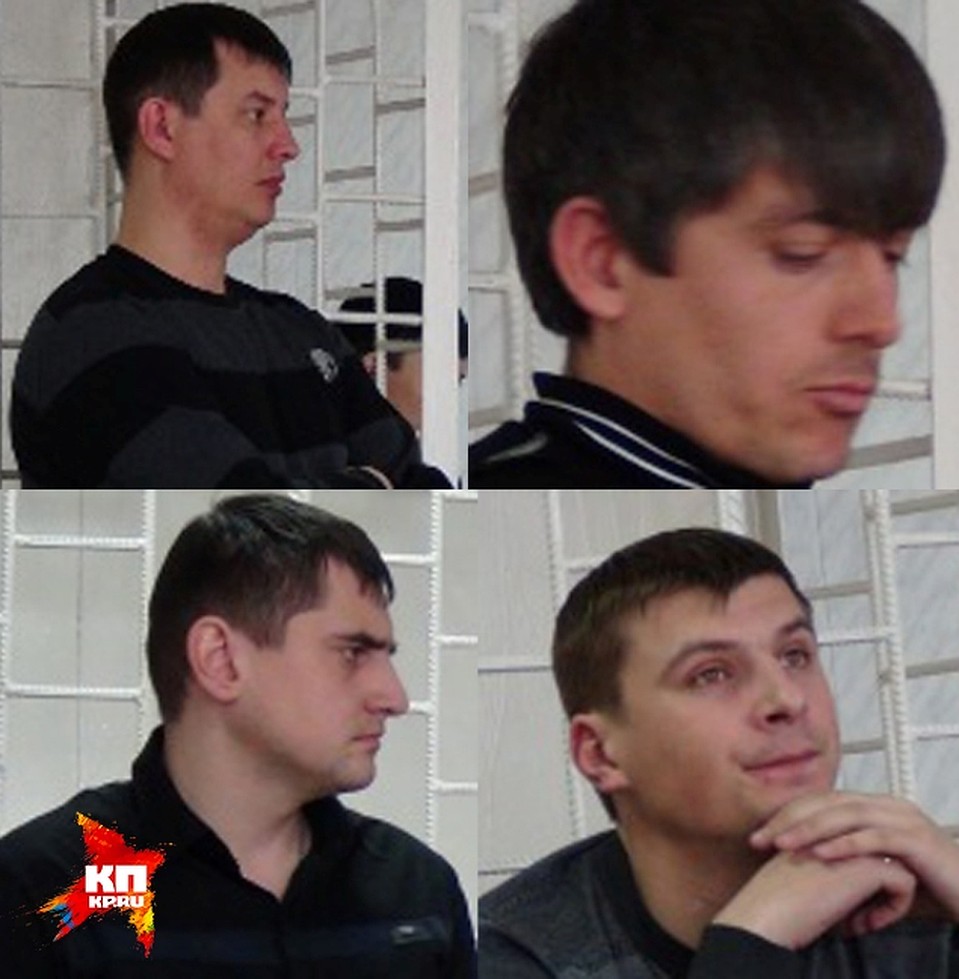 Все четверо бывших полицейских получили условные сроки.
