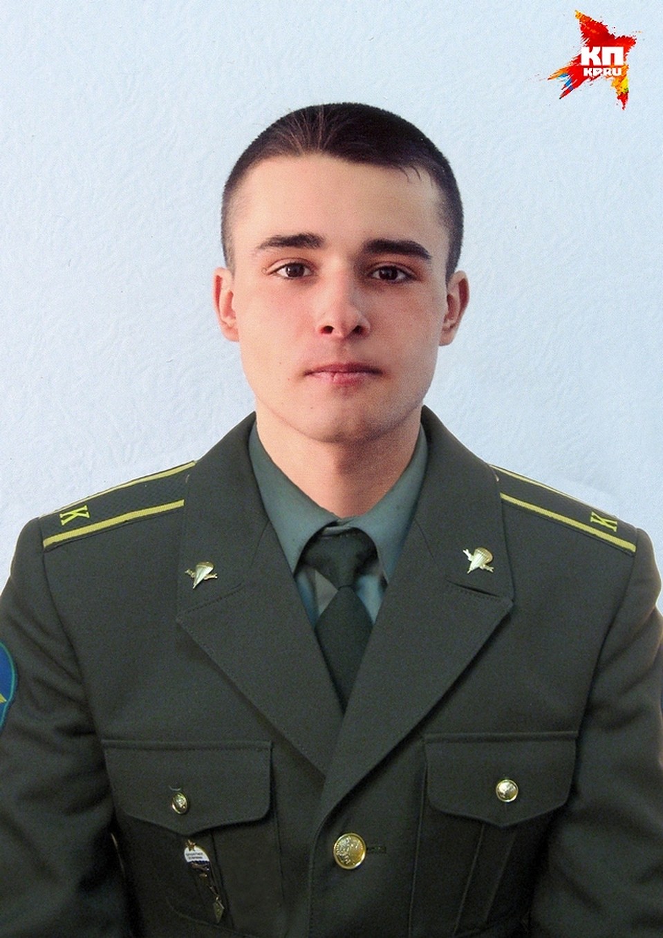 Антон Соловьев из Костромы.