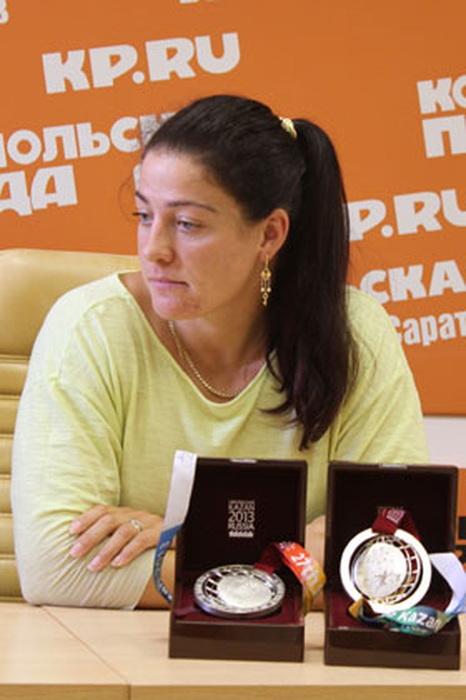 Наталья Лобова Фото: Дарья МИТРОФАНОВА