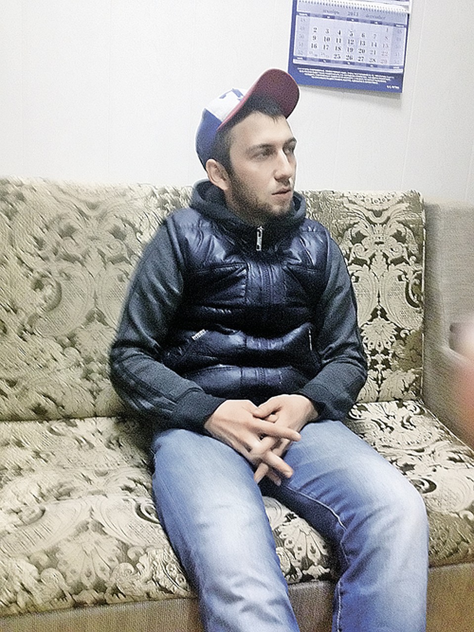 «Боец сирийской оппозиции» дагестанец Омар Ибрагимов.