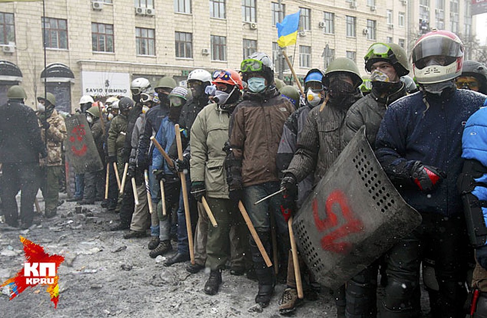 Cегодня на Украине решается в какой-то степени, я так думаю, вопрос и того, что будет с Россией Фото: REUTERS