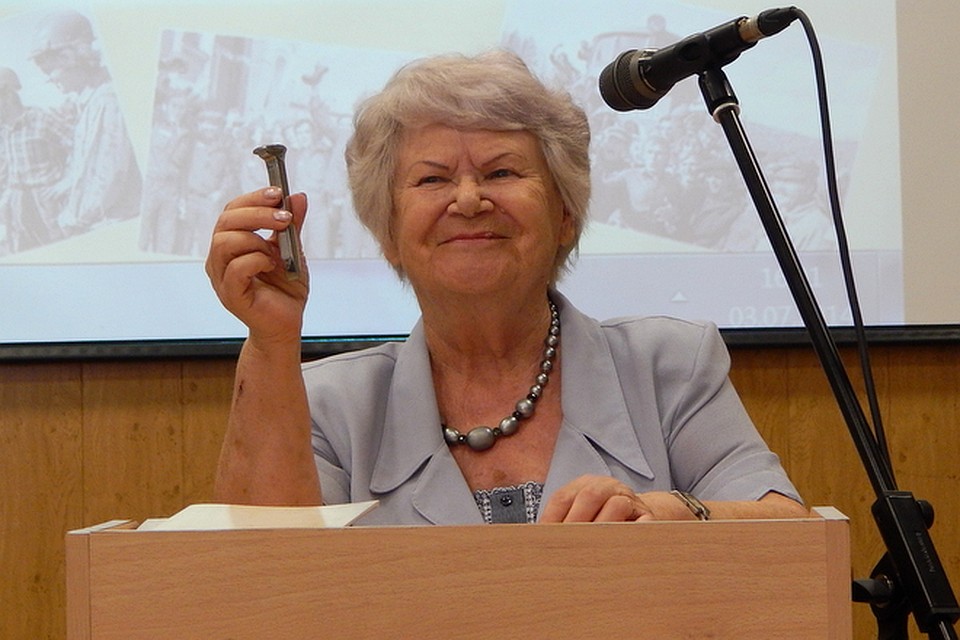 Галина Павловна Зубровская.