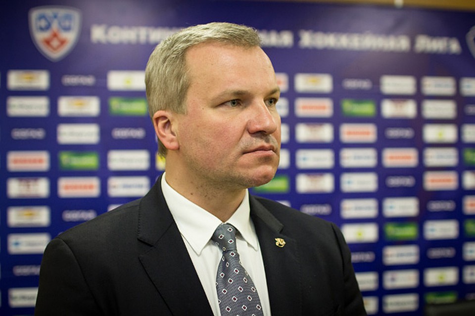 Владимир Кречин Фото: Валерий ЗВОНАРЕВ