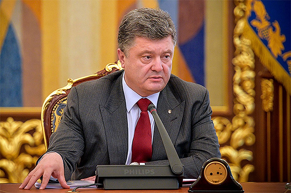 Президент Украины Петр Порошенко Фото: REUTERS