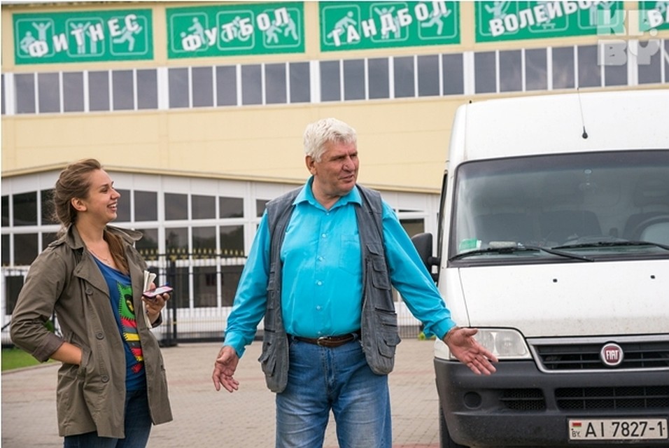 Управляющий комплексом - бывший глава Пружанского райисполкома - и Николай Бурнос дружат уже 30 лет. Фото: Игорь СИДОРУК