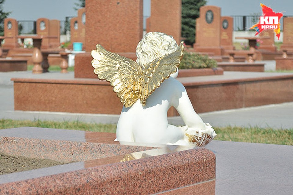 Мемориальное кладбище "Город Ангелов". Фото: Анна ИВЕРШИНЬ