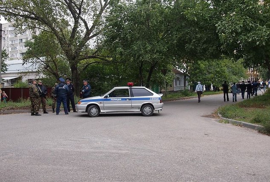 В Минводах усилена охрана порядка.