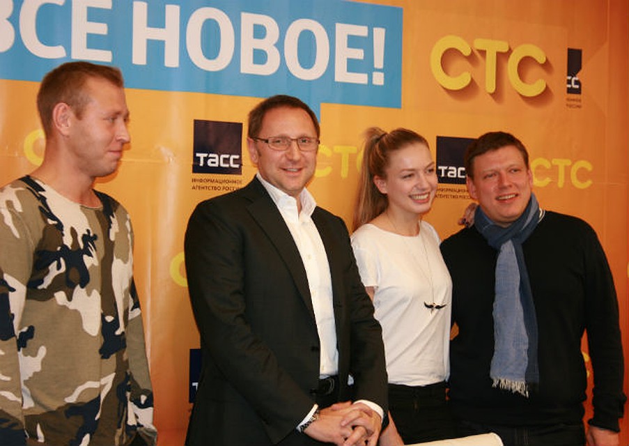 Генеральный директор и актеры телеканала рассказали в Петербурге о том, чем порадуют зрителей. Фото: Екатерина ЕФИМОВА