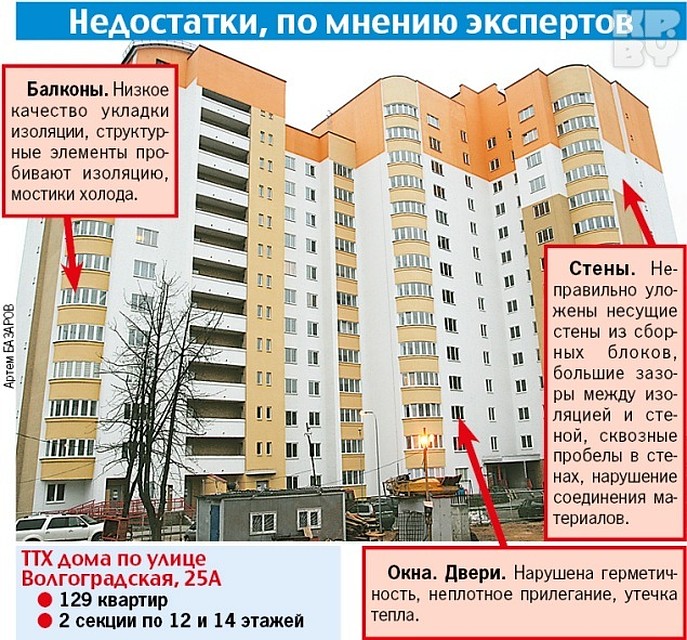 Вот такие недостатки обнаружила Роуз во время строительства дома. Фото Артем Базаров.