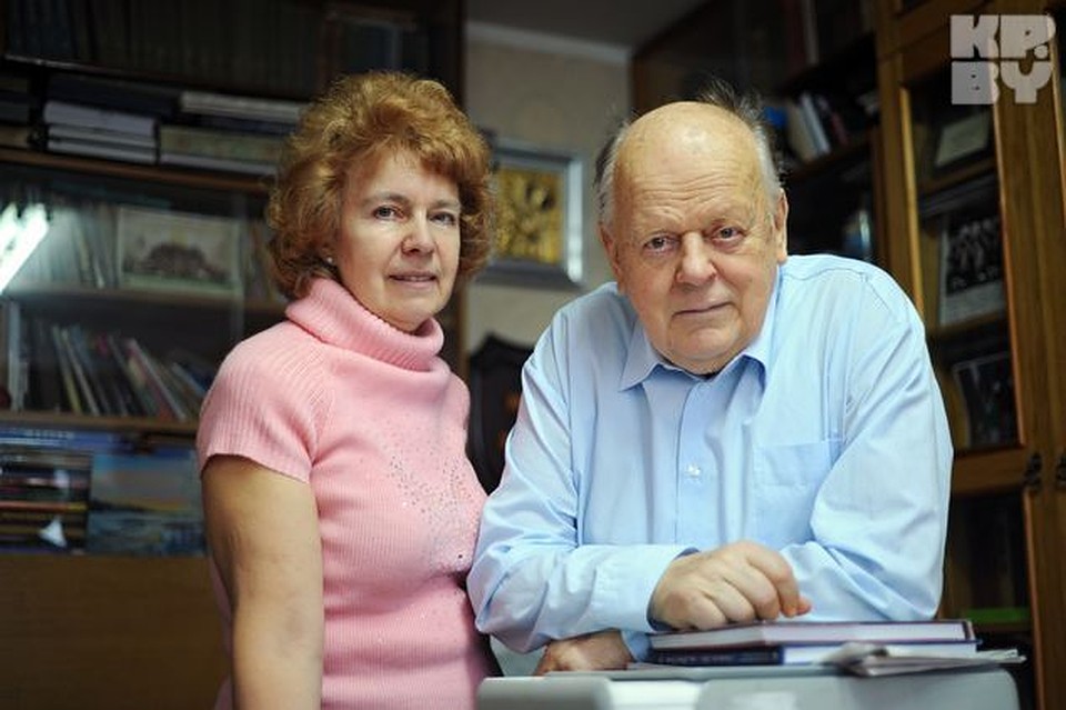 С женой Ириной политик вместе уже 38 лет, с тех пор, как влюбился и женился на своей студентке. Фото: Виктор ГИЛИЦКИЙ
