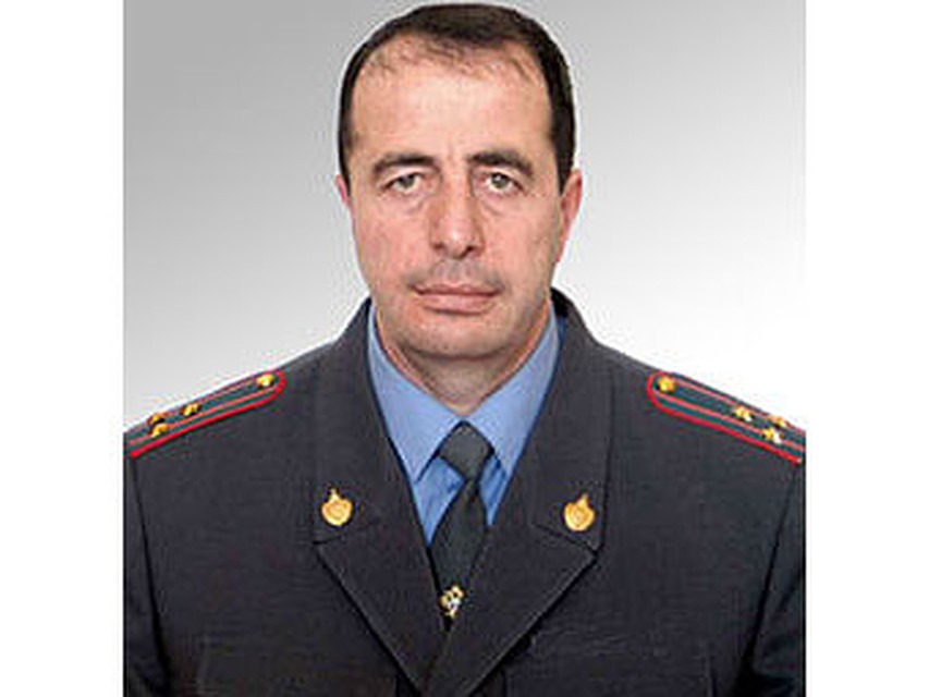Виталий Чельдиев сразу после армии пришел в милицию и посвятил службе всю жизнь