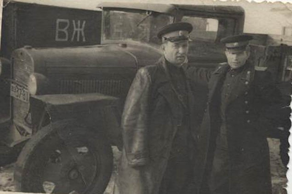 Западная Украина в 1950-х годах. Там еще не наступило мирное время...