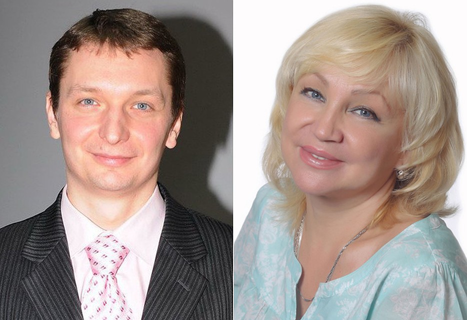 …а поклонница Ирина - Алексея. Он вырос очень похожим на маму.