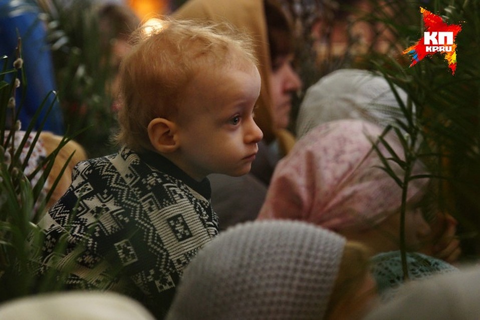 Дети расскажут журналистам о Боге и Вере Фото: Алексей БУЛАТОВ