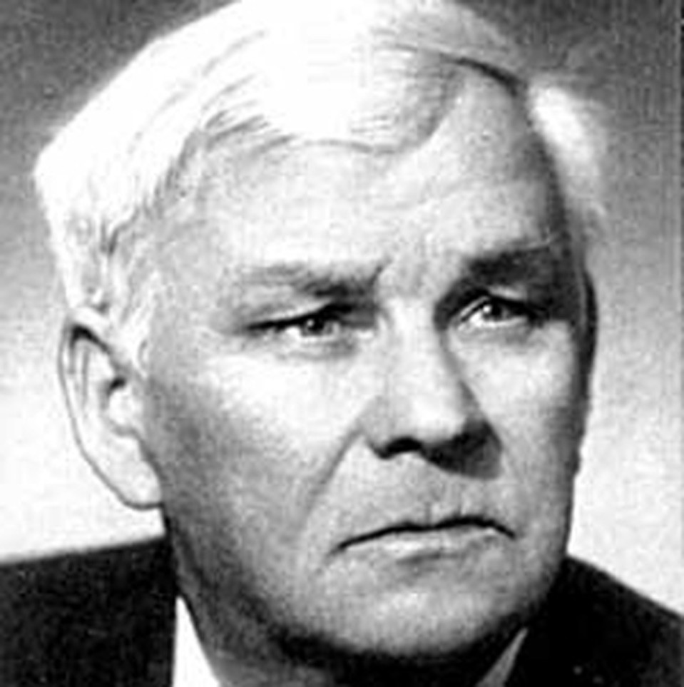 Поэт Александр Чуркин.
