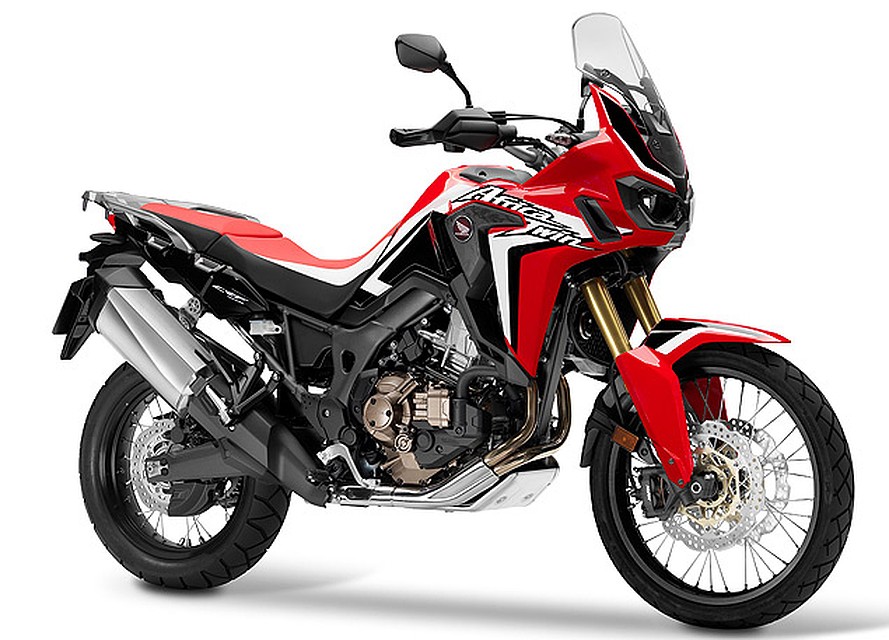 Honda анонсирует главную премьеру предстоящего сезона, новую версию мотоцикла для путешествий по дорогам и бездорожью CRF1000L Africa Twin. Фото: Honda