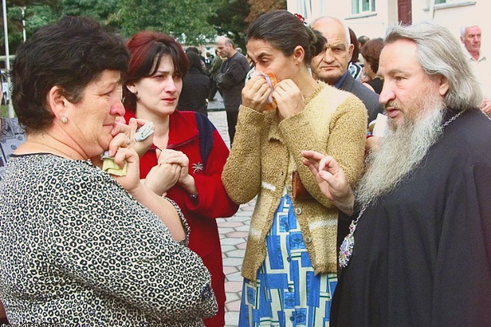 Первое сентября в Беслане ежегодно объявляется траурным днем. Фото: Пресс-служба Казанской епархии