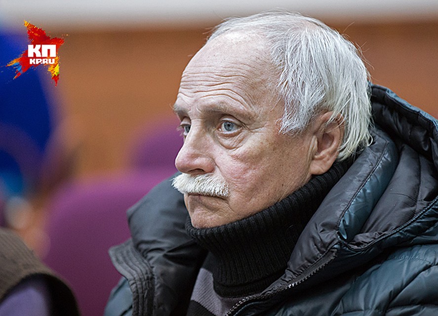 Отец погибшего хоккеиста ХК "Локомотив" Ивана Ткаченко Леонид Ткаченко Фото: РИА Новости