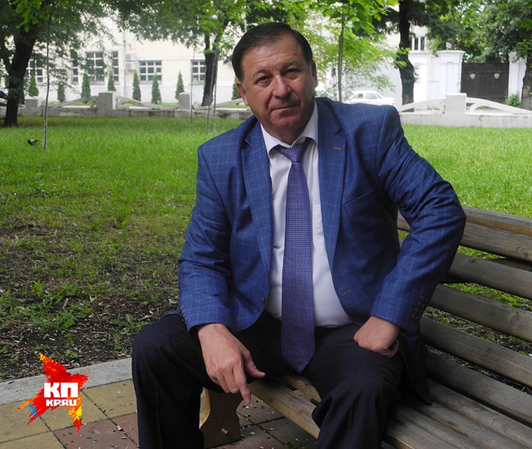 Глава МЧА Хаути Сохроков Фото: Александр ГРИШИН