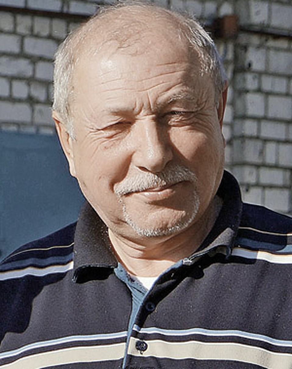 Евгений Лукин, сын военного летчика Василия Лукина. Фото: из семейного архива