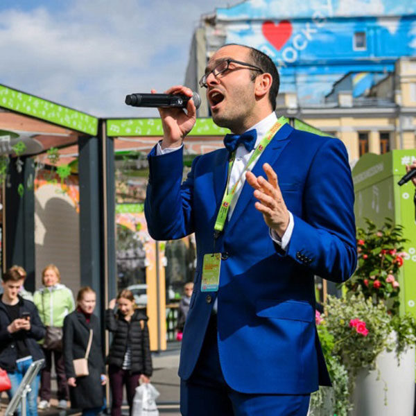 Московская весна A Cappella