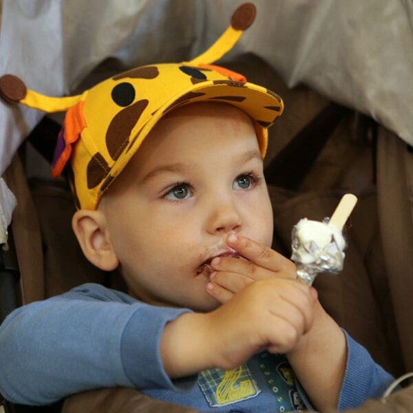 Праздник мороженого в Сокольниках