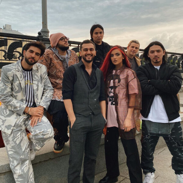 Онлайн-концерт Jony, Elman, Andro, Gafur на VK Fest 2020