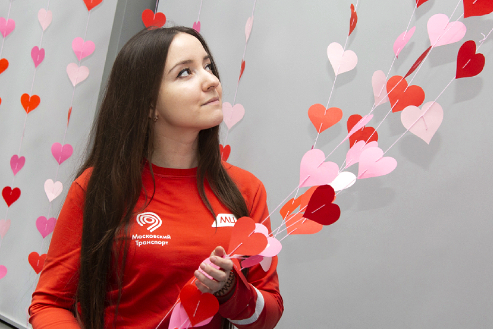 В Москве появится 26-метровая валентинка возле Киевского вокзала