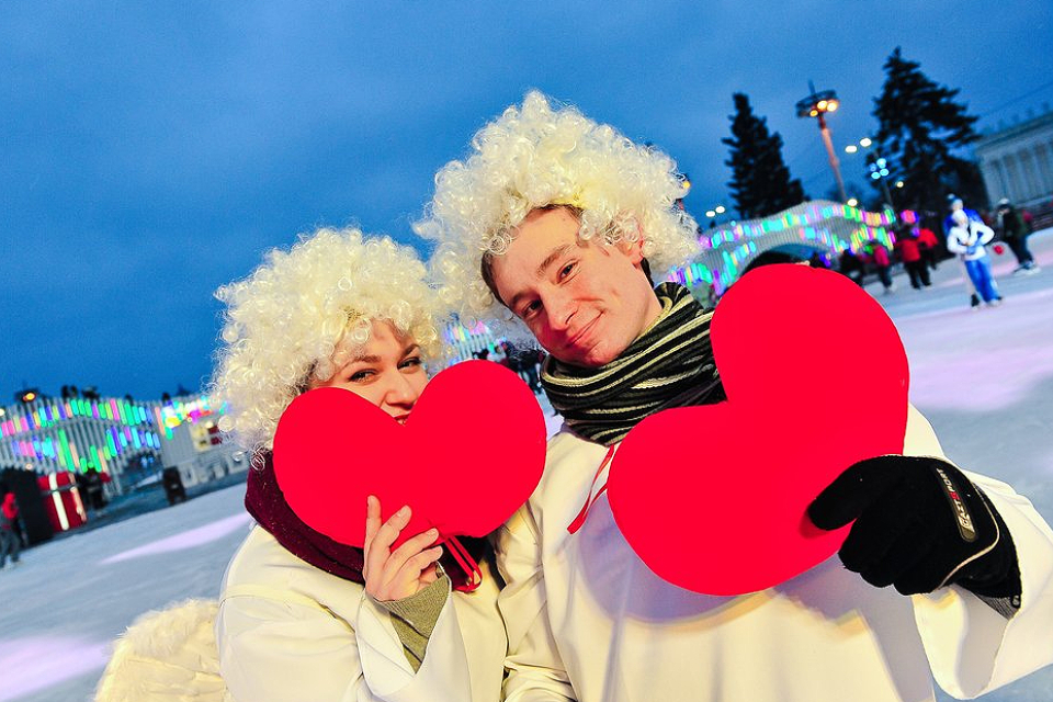 Куда сходить на выходные 13-14 февраля 2021 в Москве: День влюбленных, снежное шоу и индийская ярмарка