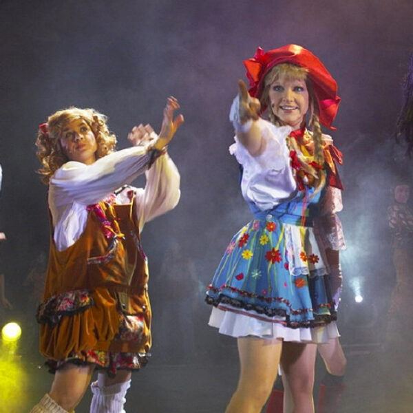 Мюзикл «Красная шапочка» на новый лад