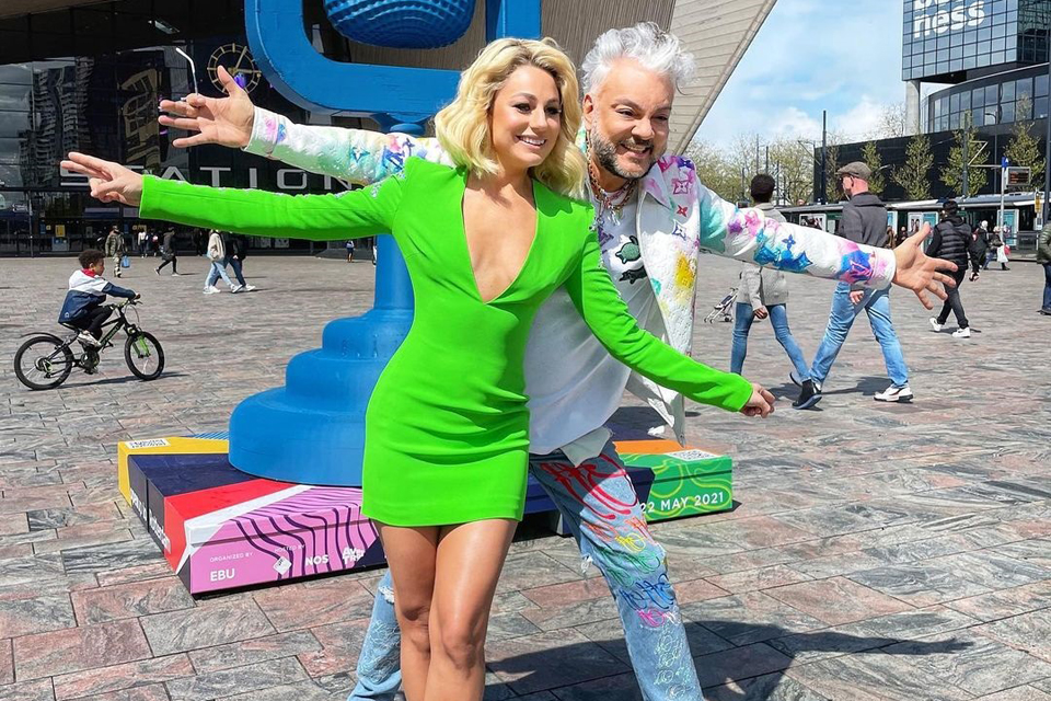 Второй полуфинал Евровидения 20 мая 2021: прямая онлайн-трансляция