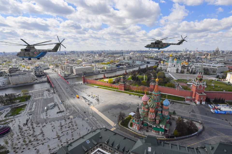 Генеральная репетиция Парада Победы в Москве 7 мая 2021: прямая онлайн-трансляция