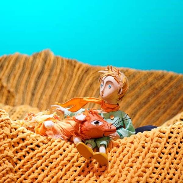 Спектакль «Маленький принц» в Театре кукол Образцова