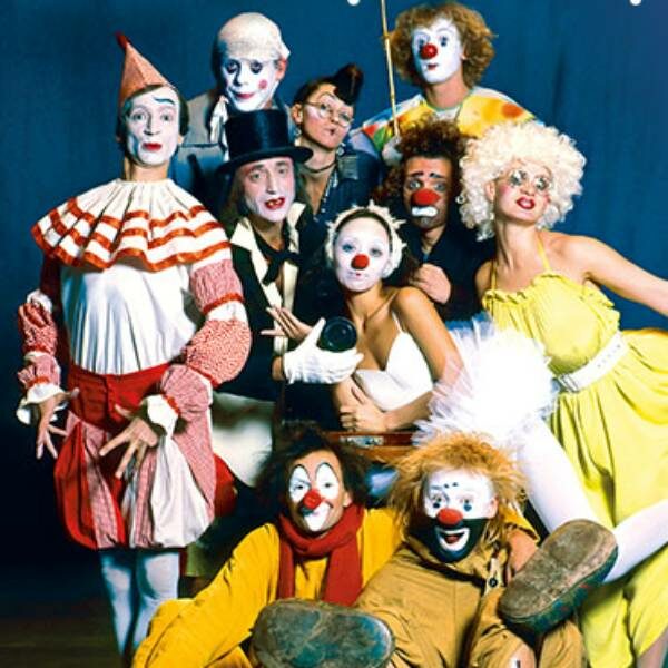 Шоу «Легендарные лицедеи Славы Полунина»