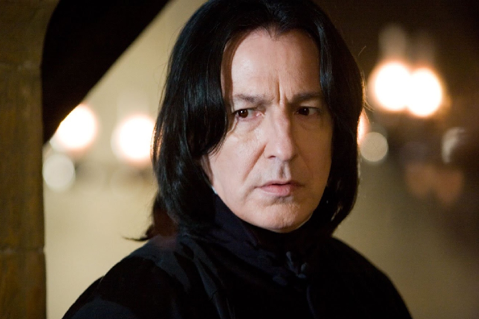 Что случилось с актером Аланом Рикманом из «Гарри Поттера»: профессор Снегг сгорел за полгода