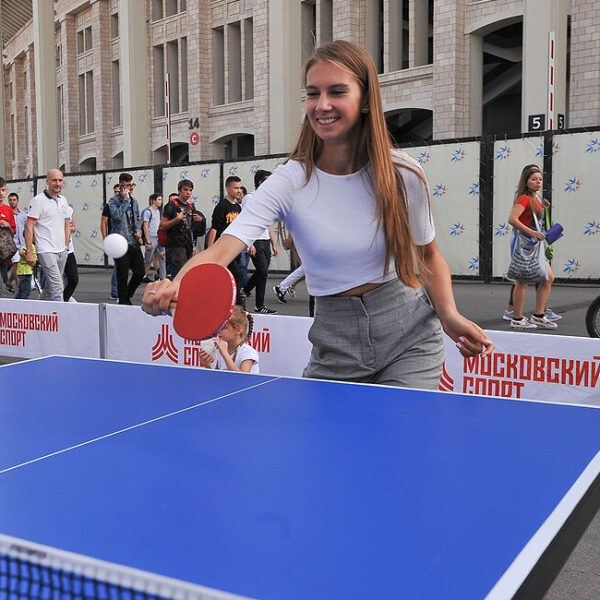 Праздник «Спортивная столица» в Лужниках