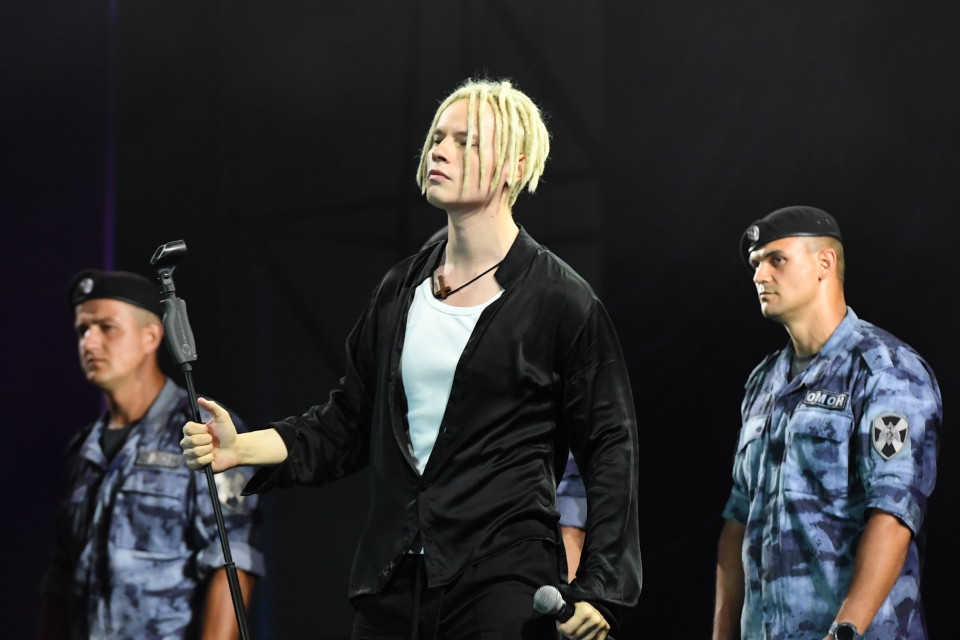 SHAMAN выпустил новую патриотическую песню «Вызов»