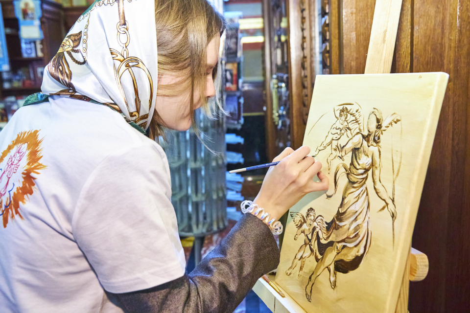 В Москве проходит акция «Крылья ангела» 