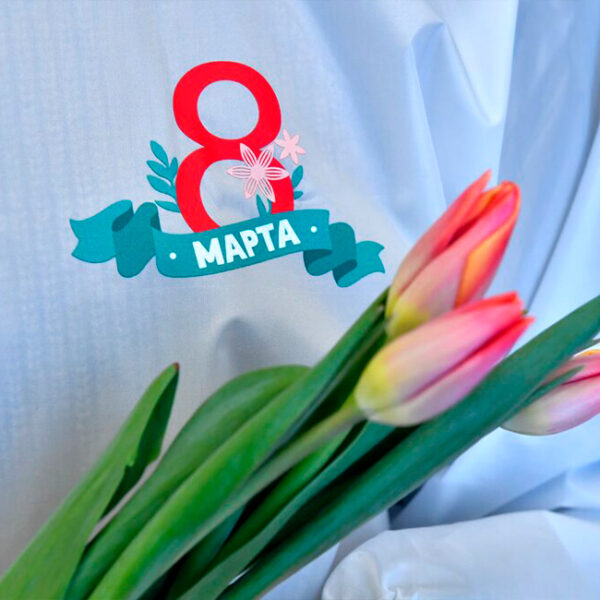 8 марта в саду Эрмитаж