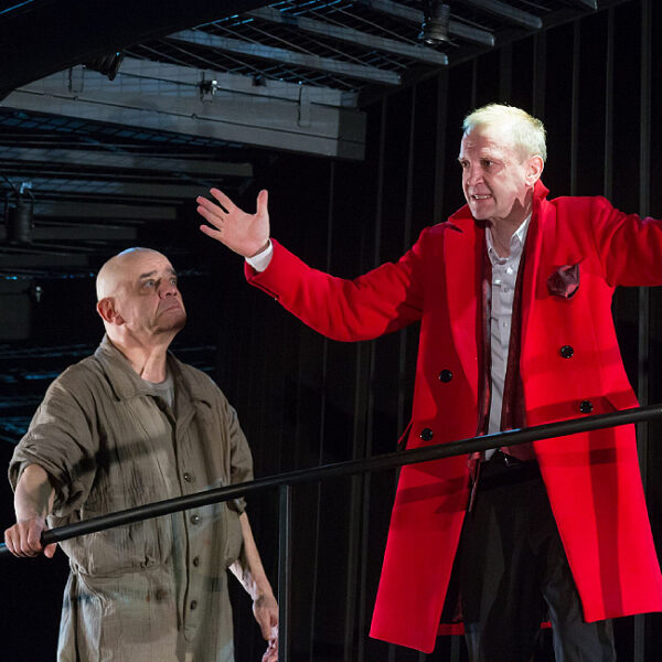 Спектакль «Дон Жуан» в театре «Сатирикон»