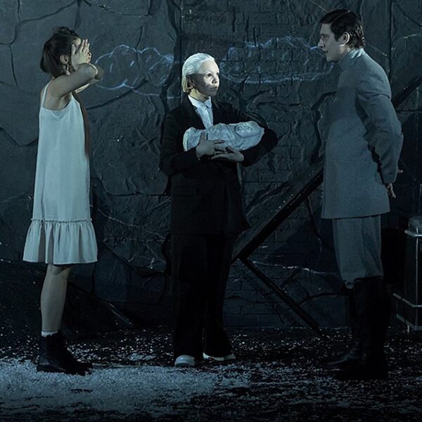 Спектакль «Войцек» в театре Маяковского